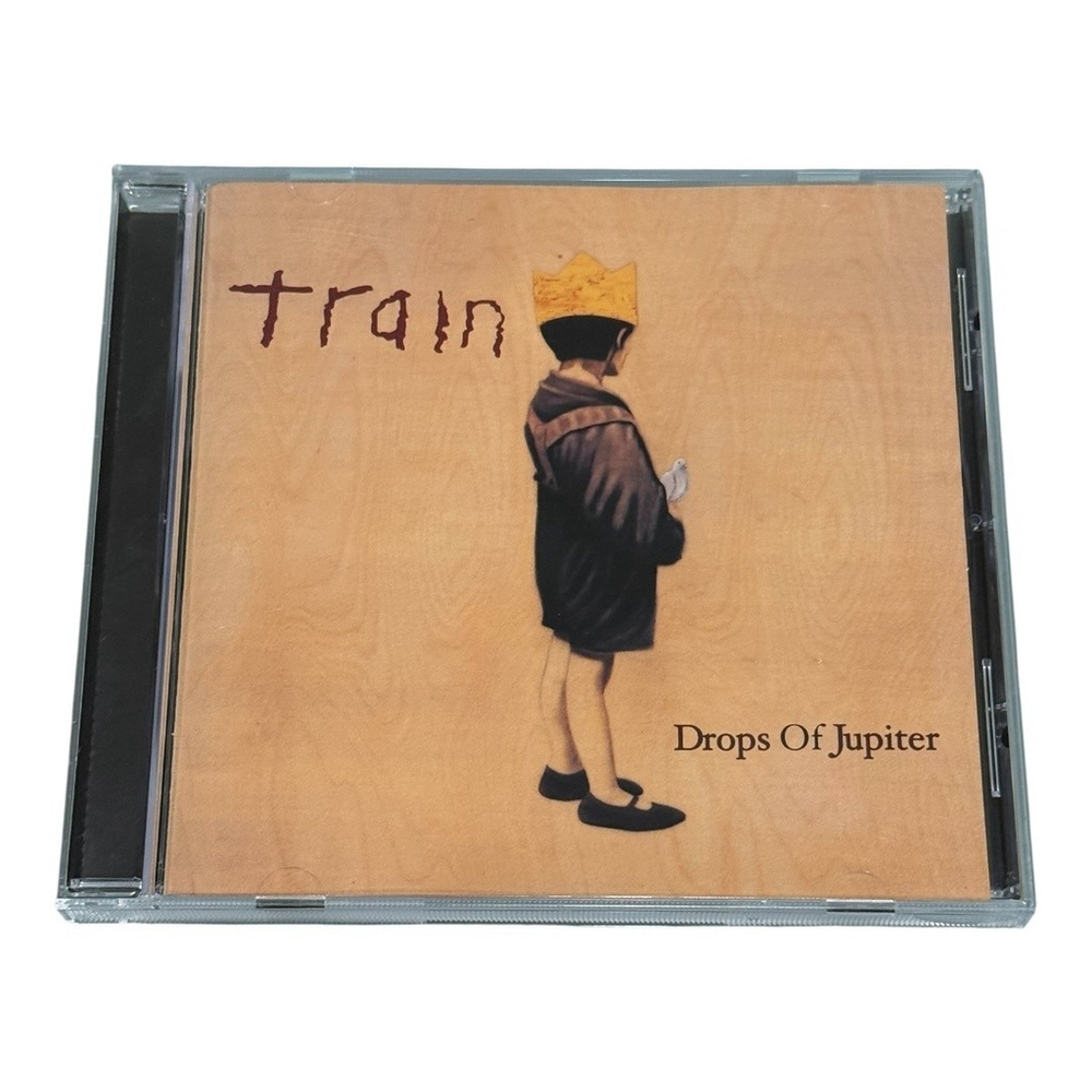 Train CD Drops Of Jupiter 2001 Album Rock Pop Music Columbia Records Complete